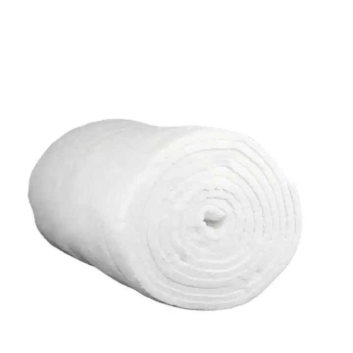 Ceramic Fiber Blanket 3000 Degrees Ceramic Wool Sponge Ceramic Fiber Product Ceramic Fiber Blanket Thermal Insulation Material