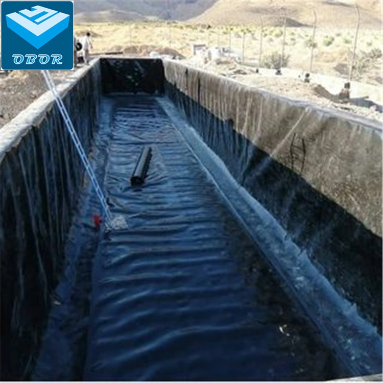 HDPE LDPE LLDPE Geomembrane Waterproof Materials