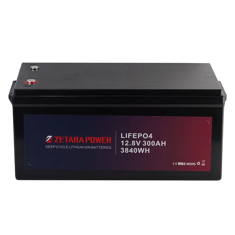 Zetara Super Power Bank LiFePO4 12V 24V 36V 48V 100ah 200ah Lithium Ion Rechargeable Solar Battery Pack