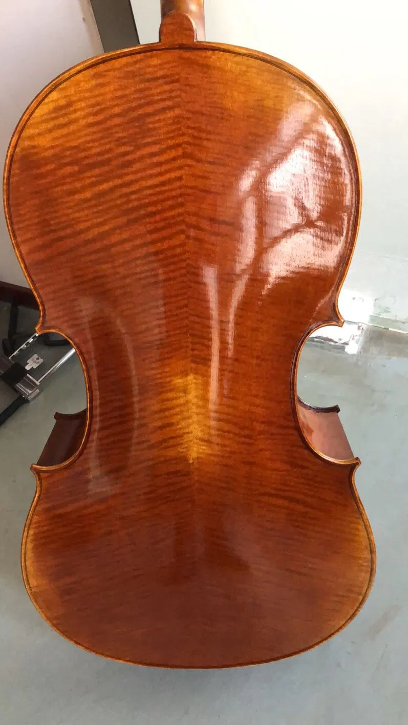 Handmade Solid Wood Cello (ACA500)