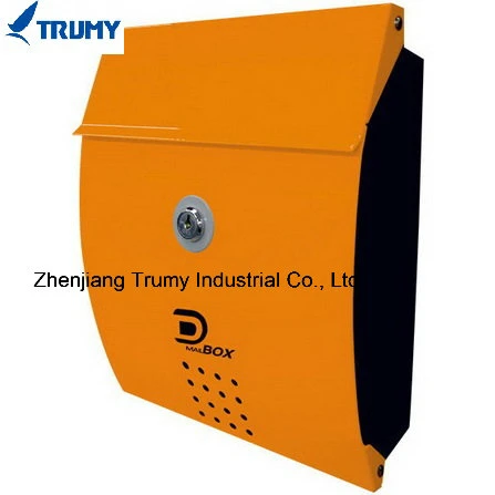 Trumy Galvanized Steel Letter Box Mailbox in Malaysia Market