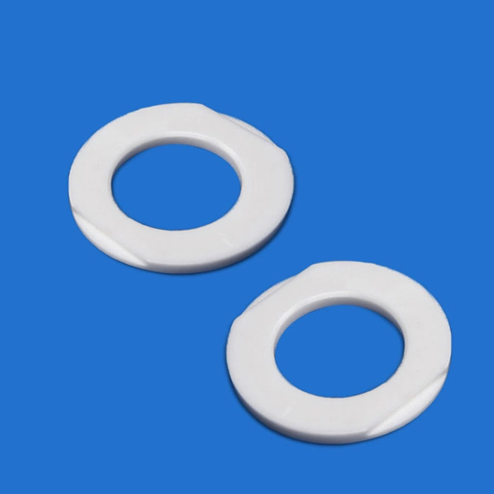 Low Thermal Conductivity High Hardness Zirconia Ceramic Ring Spacer