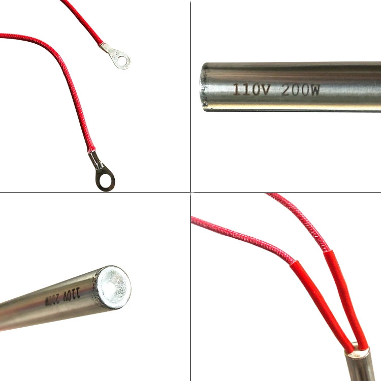 220V 500W Stainless Steel Tube Electric Industrial Heating Elements