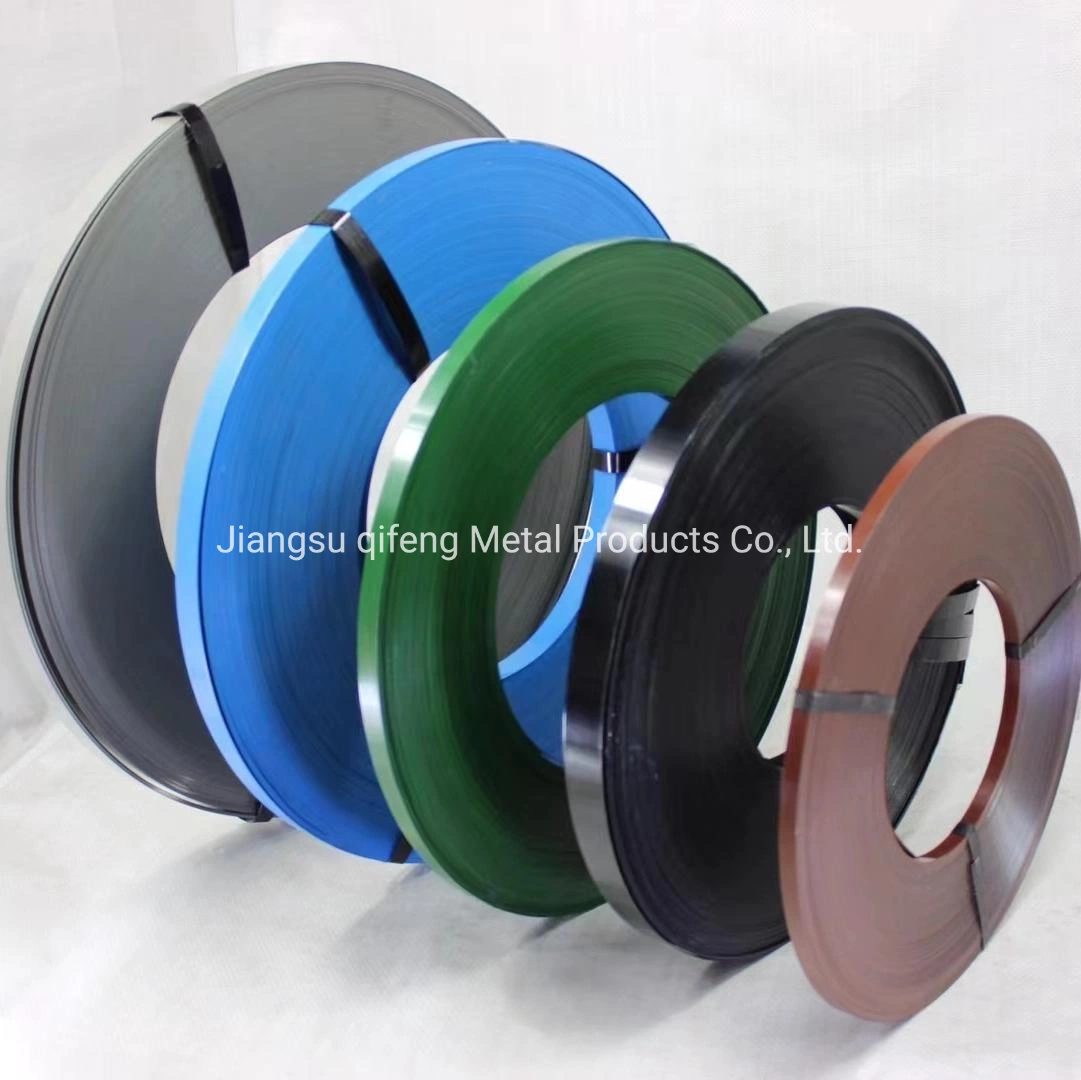 High Tensile Blue Black Green Paint Packing Steel Strip Steel Strap/Strapping