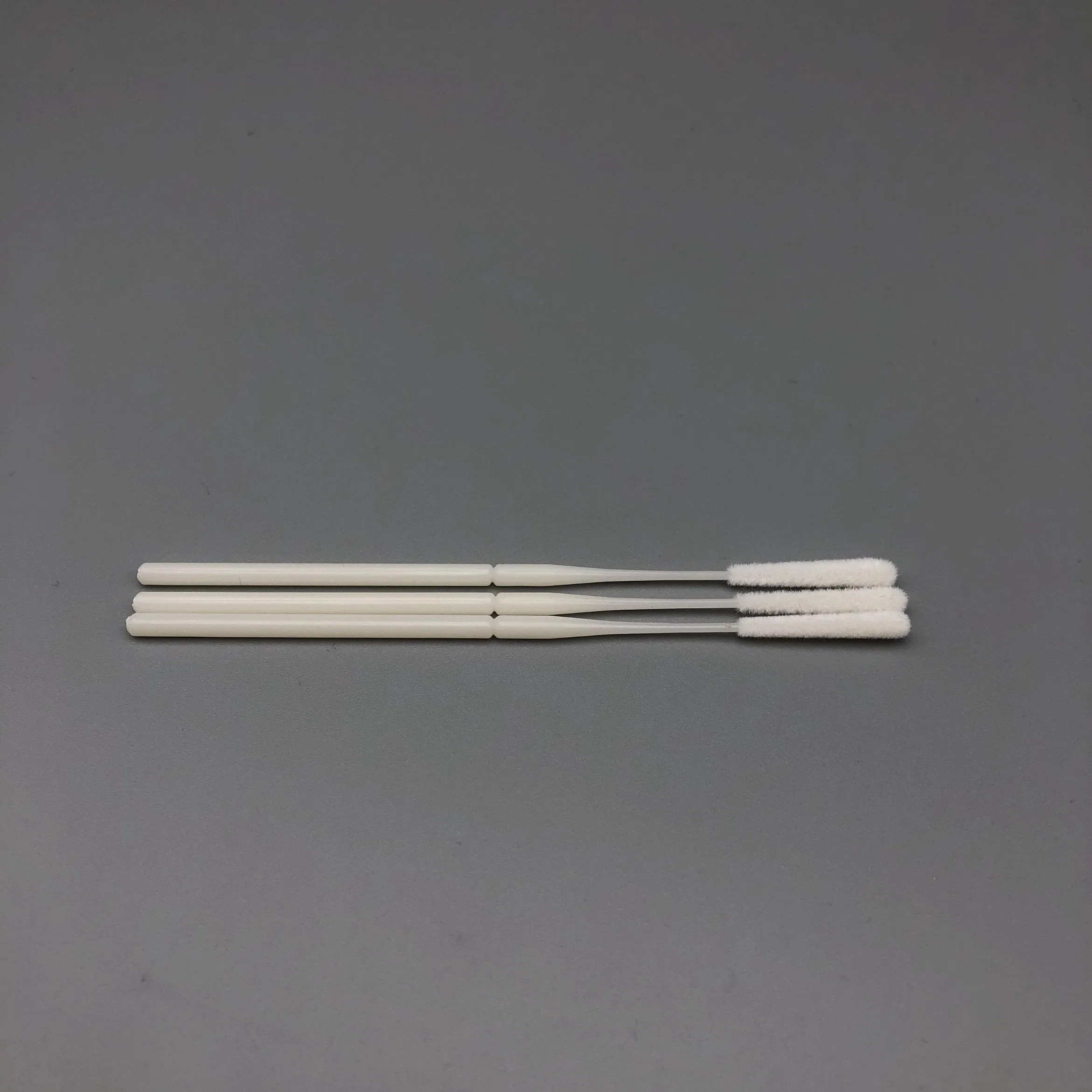 Factory Supply Disposable Sterile Flocked Nasal Swab Nasopharyngeal Anterior Nares Swabs