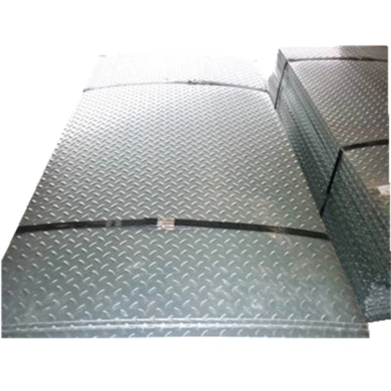 Checkered Plate Metal Diamond Plate Texture for Construction