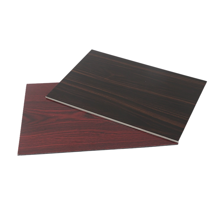 Good Flatness Solid Color PVDF Aluminum Composite Panel