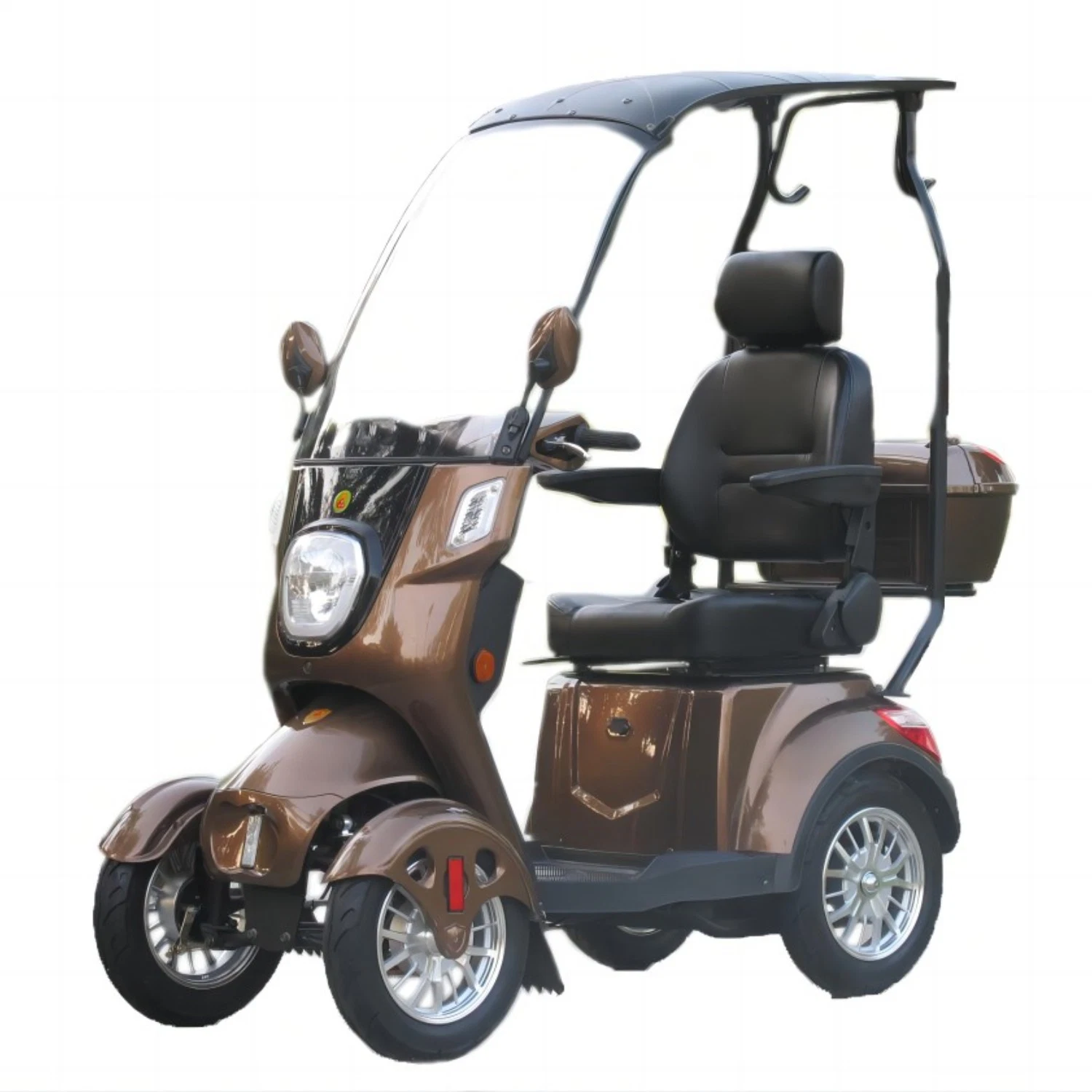 One Designed Seat 60V500W Popular Eletcric Mobility Scooter for Seniors Market