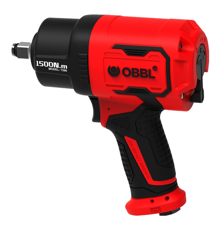 Obbl Composite Wrench Torque 1500 Nm 1/2 Inch Air Tools Pneumatic Impact Wrench
