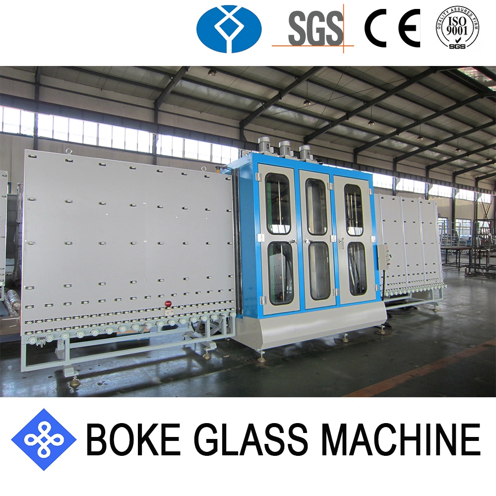 Automatic Vertical Durable Glass Washing and Drying Machine