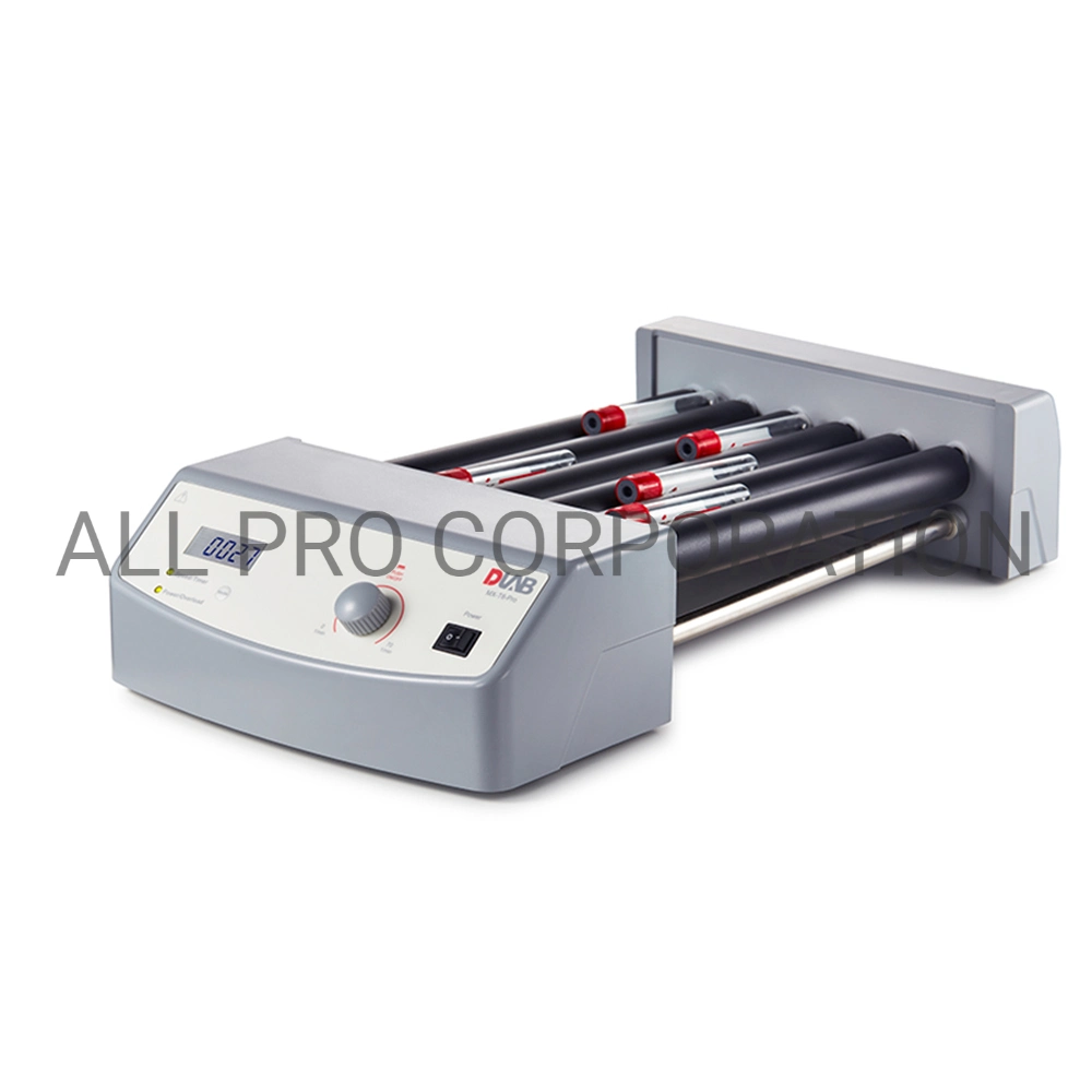 Dlab Variable Speed 6 Rollen LCD Digital Tube Roller