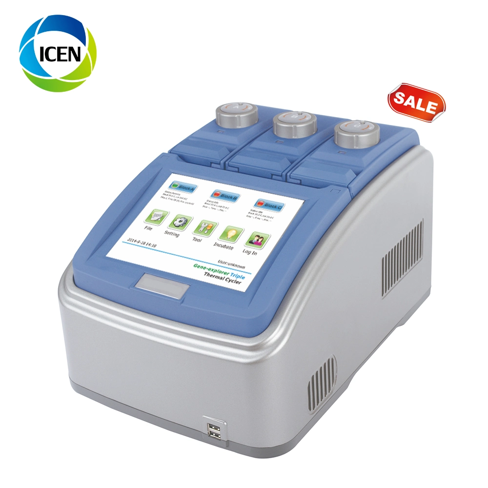 in-B3xg Medical Lab PCR with Kit Tube PCR Thermal Cycler Machine Instrument