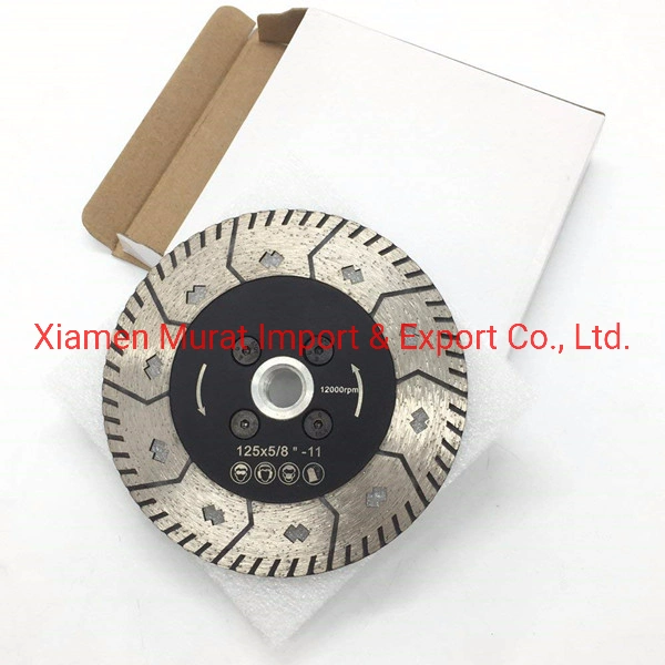 Diamond Cutting&Grinding Saw Blades 230mm and 125mm Diameter