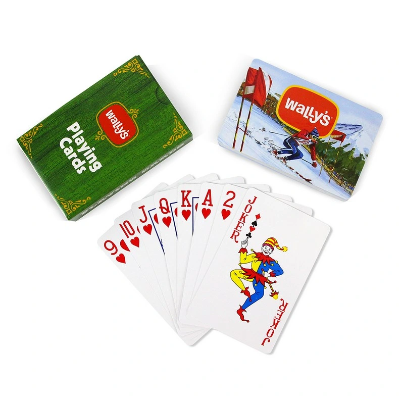 International Customize Printed Game Board Cards Kids Paper Playing Cards Board Game Card