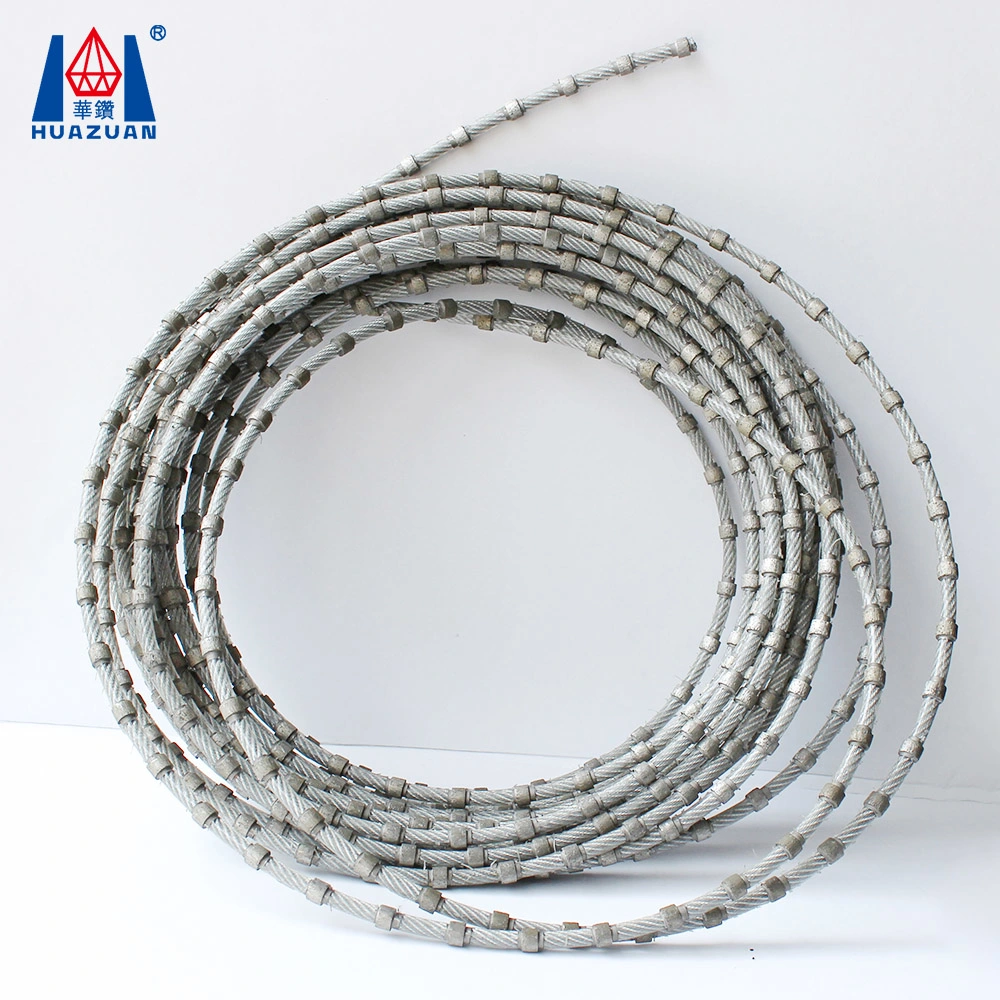 China Manufacturer Diamond Wire Saw for Granite Marble Block Squaring and Trimming