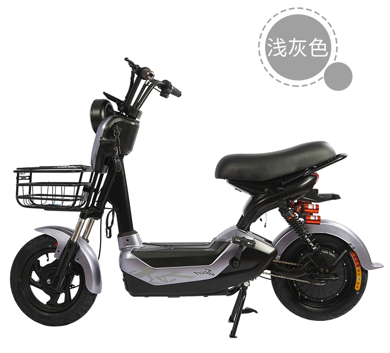 50 km gama máxima de scooters elétricas de bicicleta eBike de 500 W a motor Para adultos