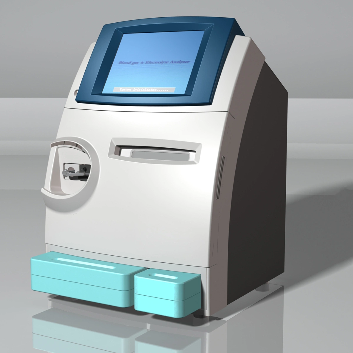 Automated Blood Gas Analyzer