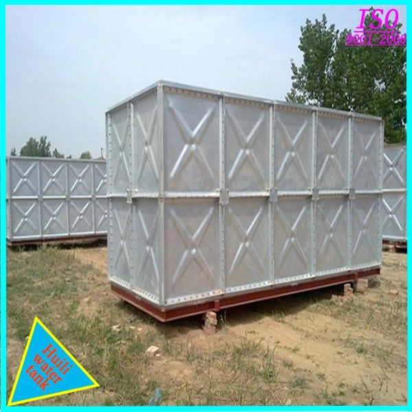 Stainless Steel Water Storage Tank Sectional Modular Insulation Large Steel Water Tank