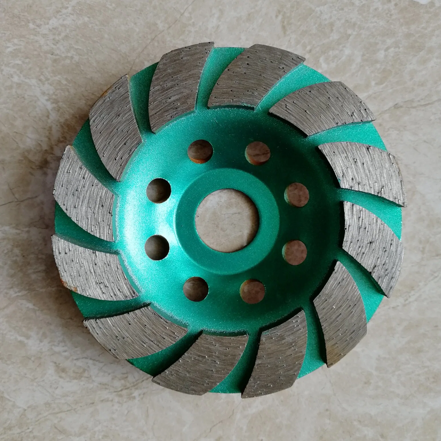 High Speed Grinding Diamond Tools Grinding Cup Wheel for Stone Marble Granite Polishing