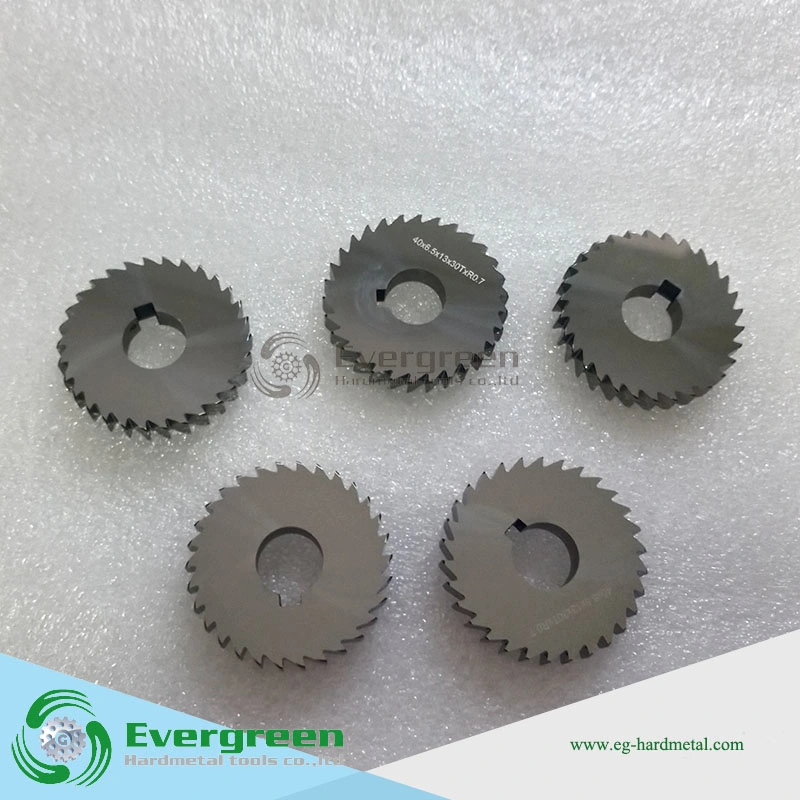 Tungsten Steel Milling Blade Solid Carbide Circular Saw Blade Milling Cutter