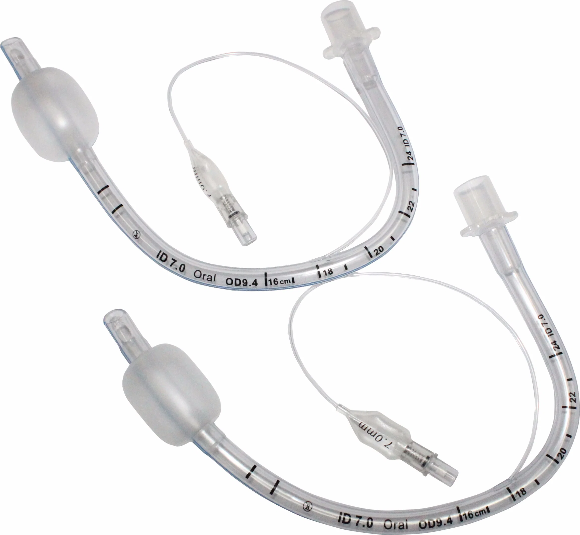 Nasal Endotracheal Tube Health & Medical Surgical Supplies Ce& ISO Approved