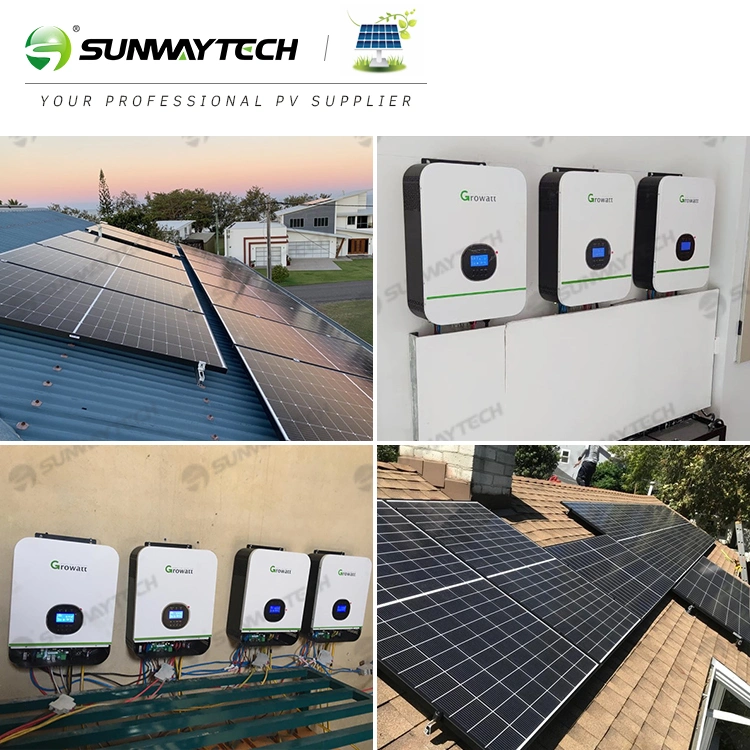 Haus Komplett-Kit Solar-Panel-System Solar-System Haus Strom 5kW 6kw 8kw 10kwoff Netz-Solarstromset