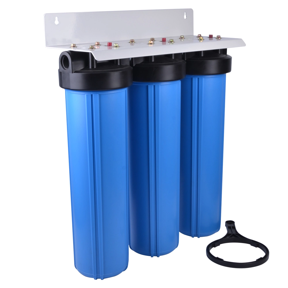 3 Stage 20&prime; &prime; Big Blue Water Purifier System