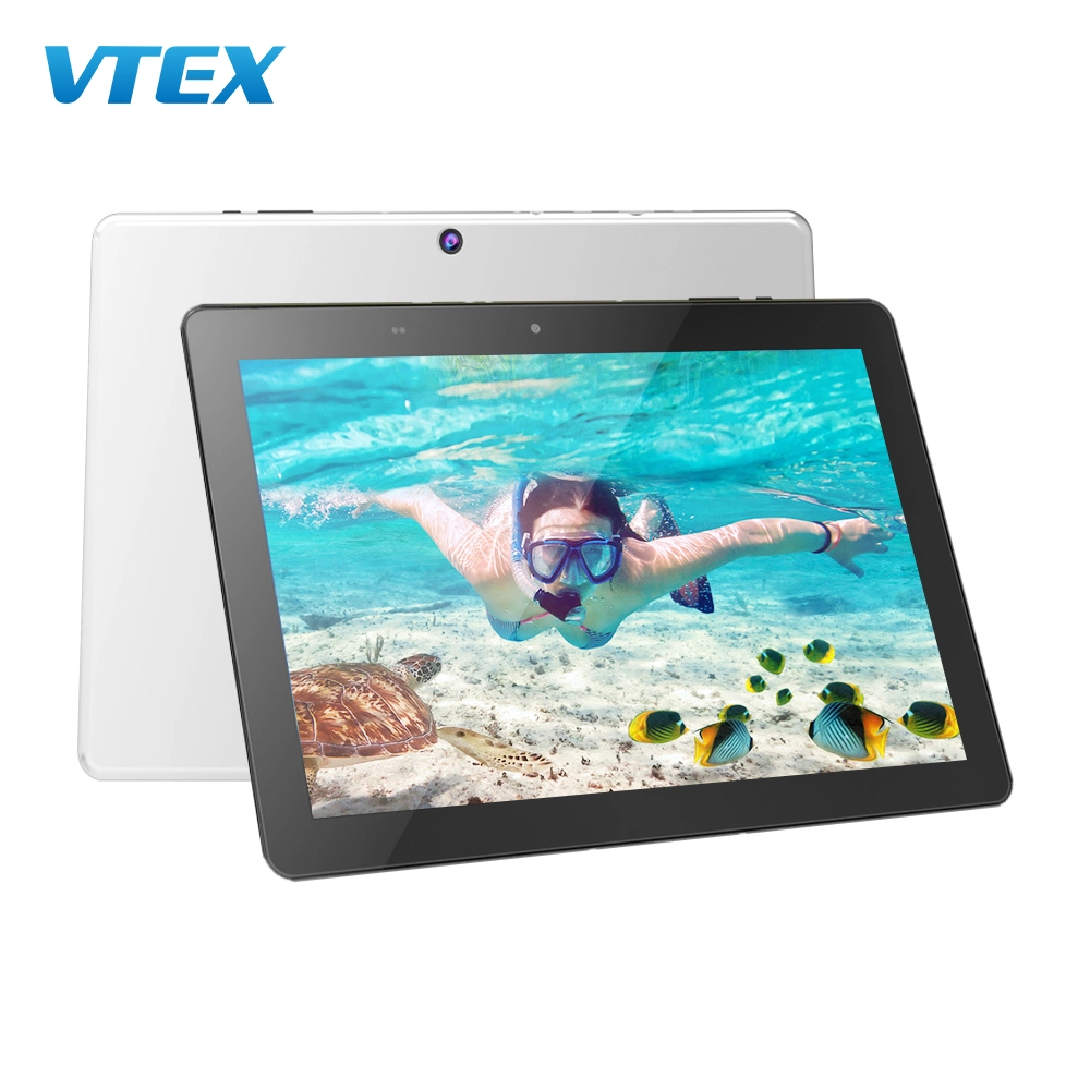 Chinese Factory 10.1inches Tablet PC 8GB RAM Quad Core G+G Touchscreen LCD Screen Android 10 OS