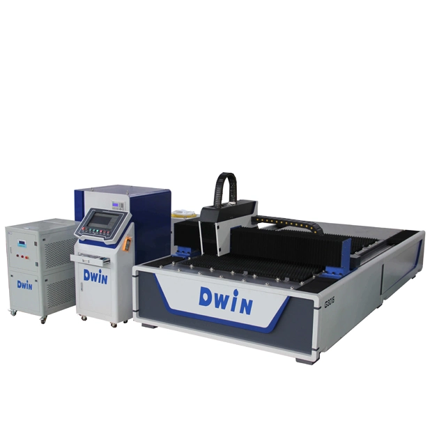 Portable 1000W Mini Sheet Metal Fiber Laser Cutting Machine Price