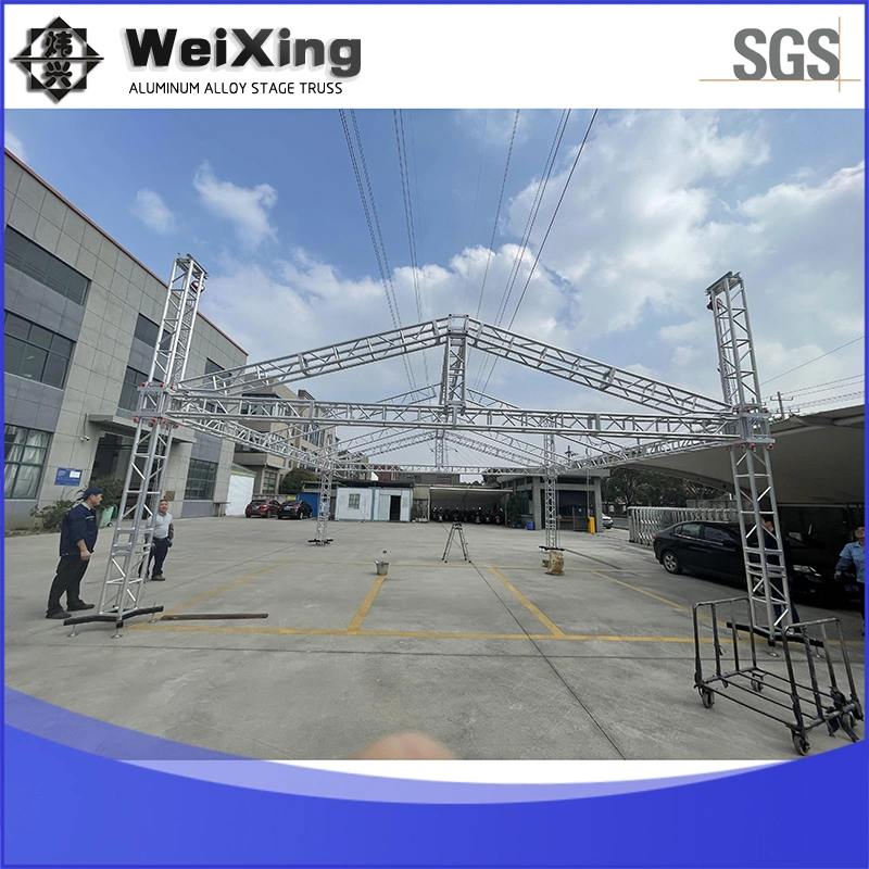 8m Diameter Round Truss Aluminum Stage Truss for Event Stage Equipment Show