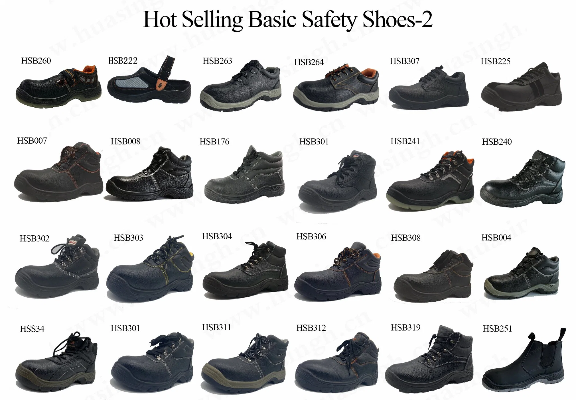 Gww, Hot Selling Keep Warm Wool Lining Barton Prited Leather Work Boo Theavy Industry Anti-Oil Acid Proof Steel Toe Safety Boot HSB299