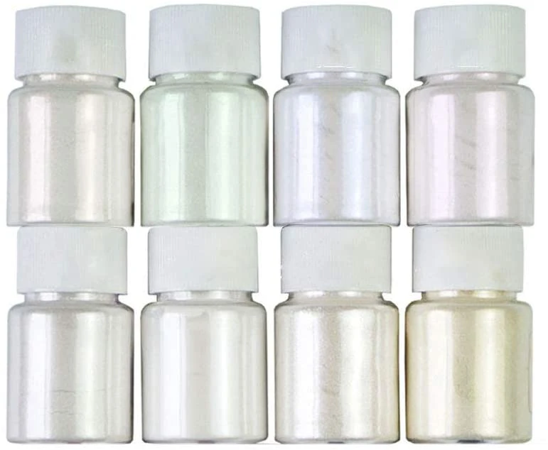 Cosmetic Grade Bismuth Oxychloride Pearl Pigment