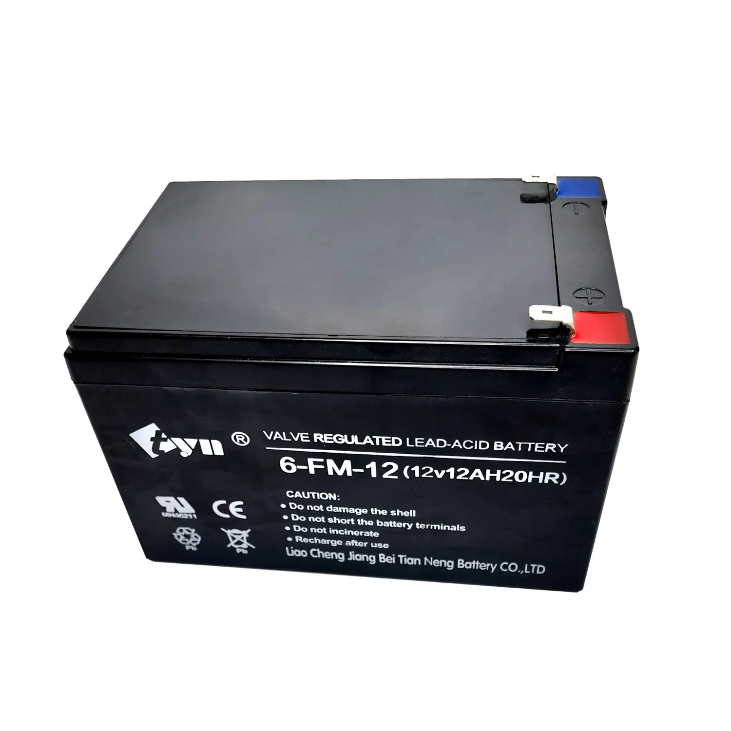 Lead Acid Battery 12V12ah 20hr Mini Portable UPS Battery