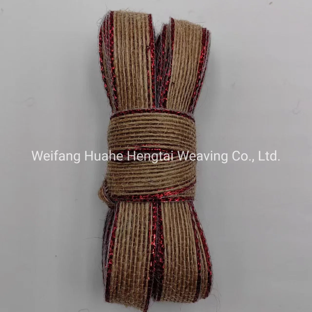 Wholesale/Supplier of Chinese Colorful Fishing Thread Jute Webbing Party Decoration