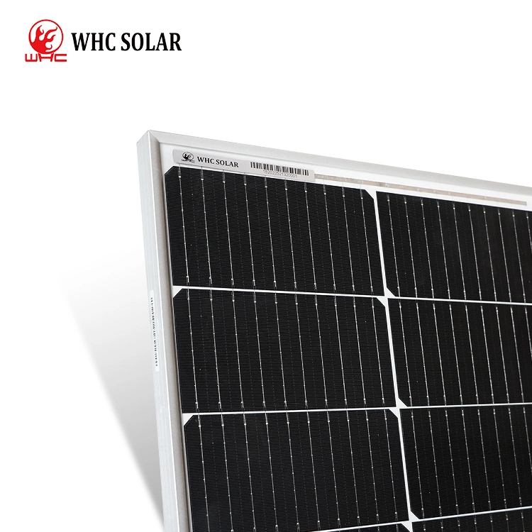 Whc Solar Power System Mono PV Solar Panel 550W for Home