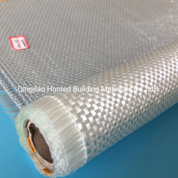 100g-800g e itinerante de tejido de vidrio un paño de tela de fibra de vidrio Mat velo para la construcción de Marinas Bote FRP GRP Grupo