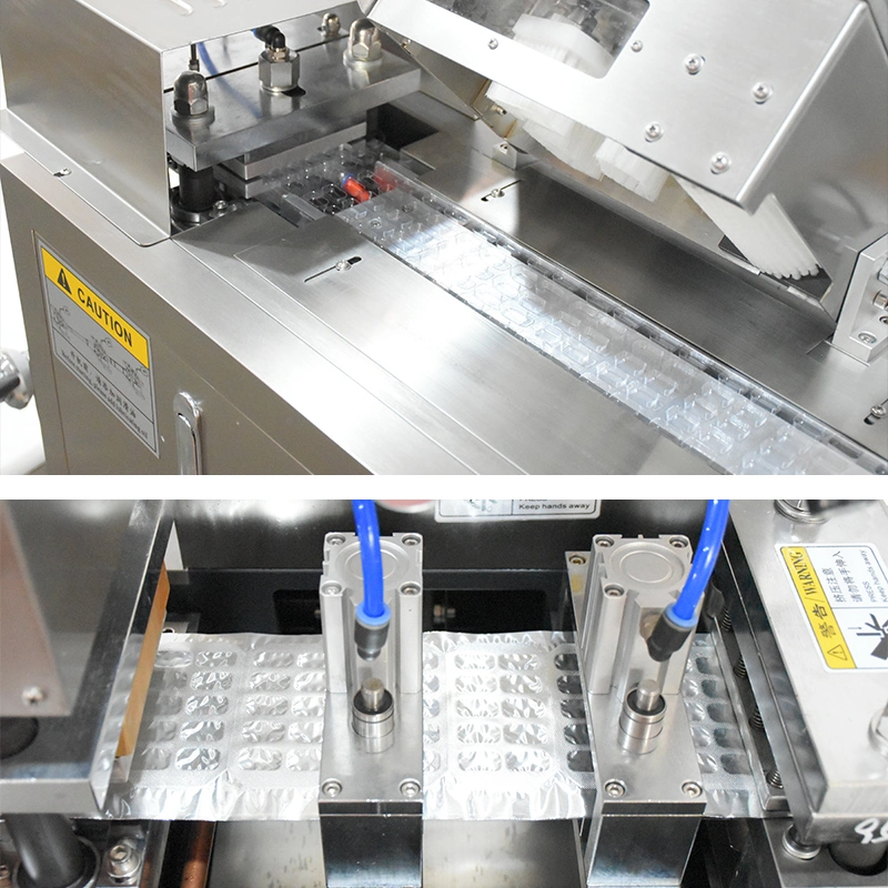 Tianhe Dpp-150 Thermoforming Alu Plastic Medical Tablet Capsule Automatic Blister Packing Machine