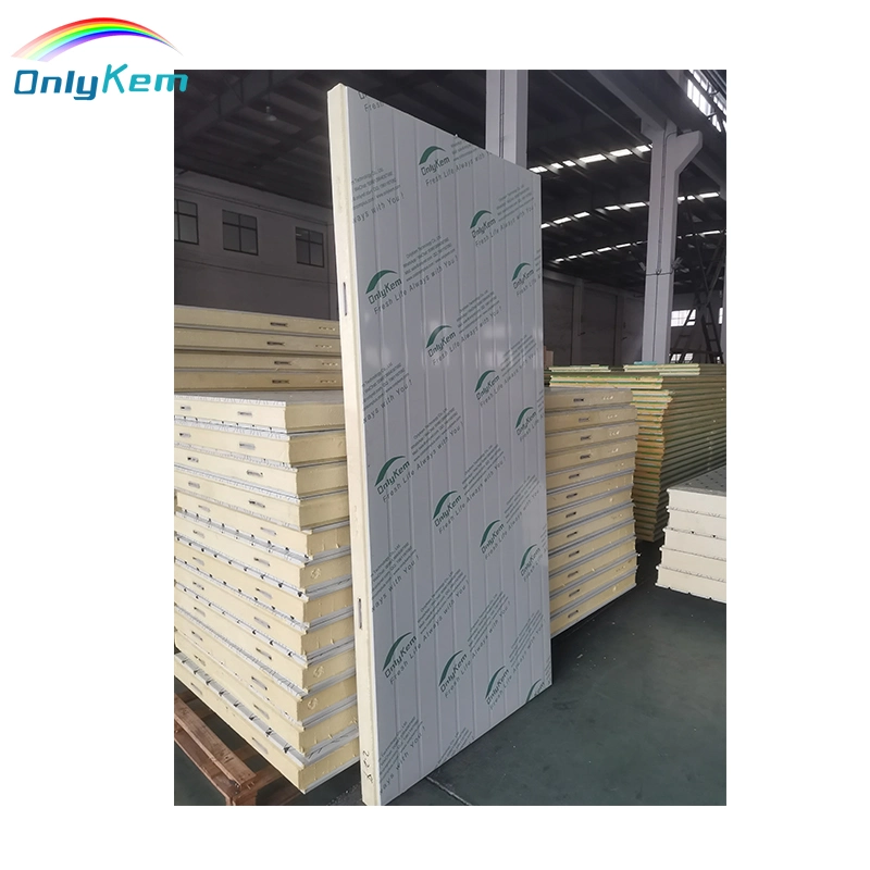 PU/PUR/PIR Polyurethane PU Sandwich Panel Price for Cold Room