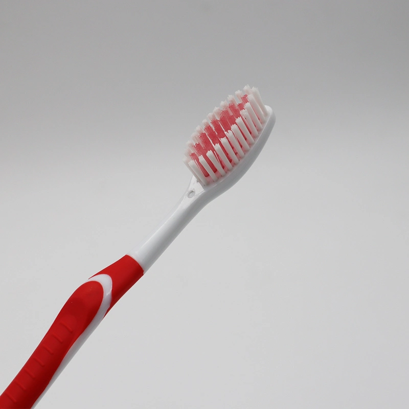 Classic 5pk Adult Toothbrush with Nylon Polishing Bristles/Anti-Slip Handle