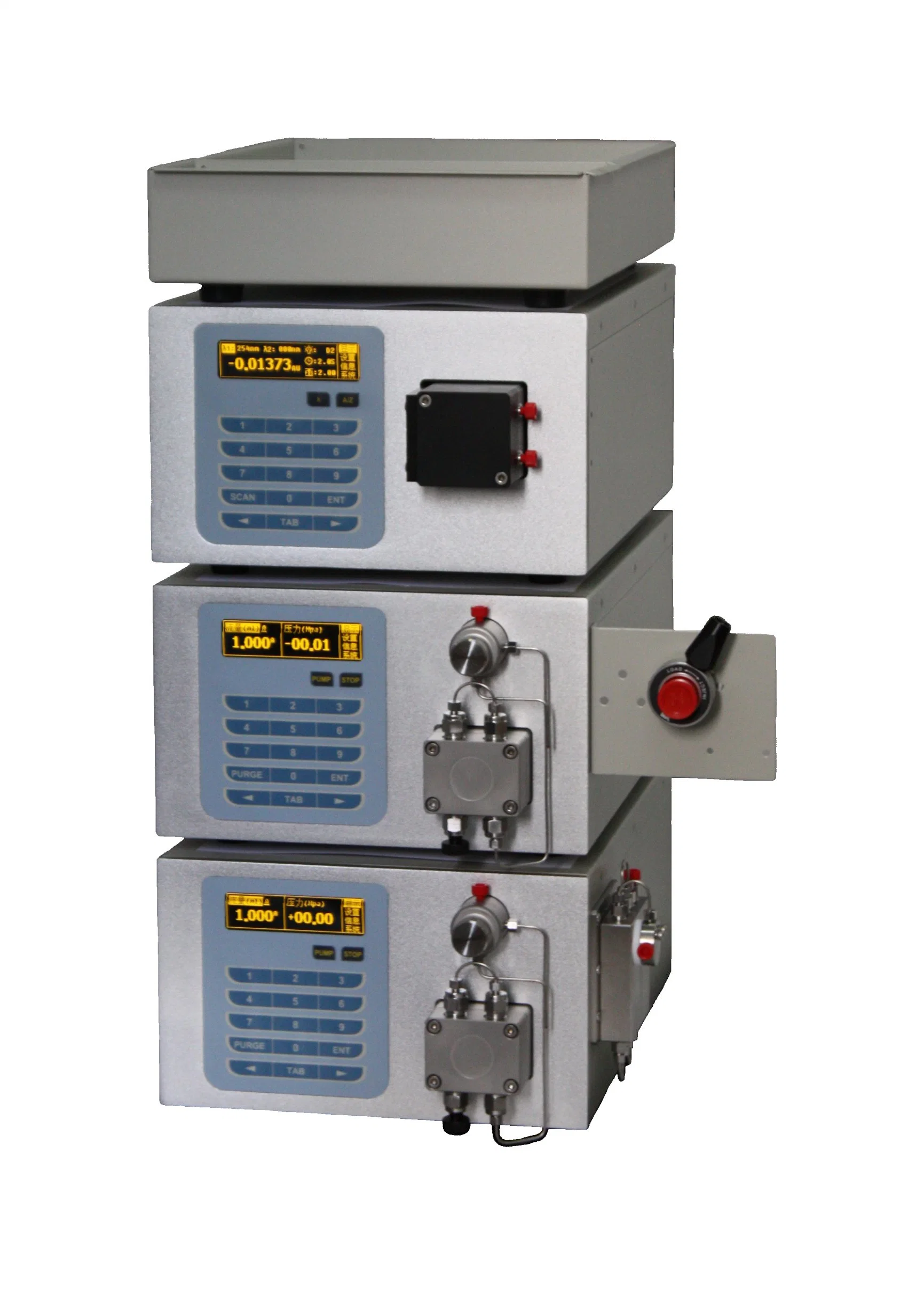 Sistema HPLC de alto rendimiento Precio de cromatografía líquida Detector UV