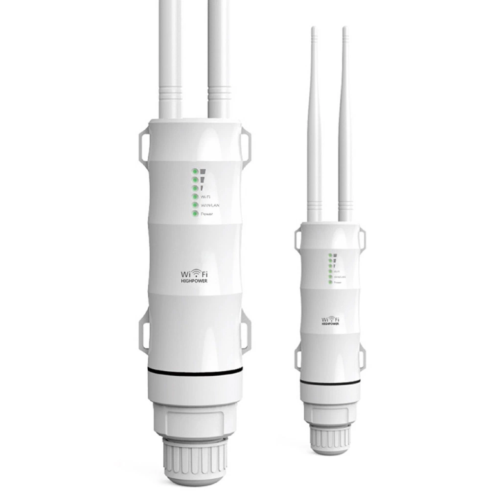 AC600 Dual-Band Outdoor Wireless Ap/Range Extender/Router with Poe and High Gain Antennas