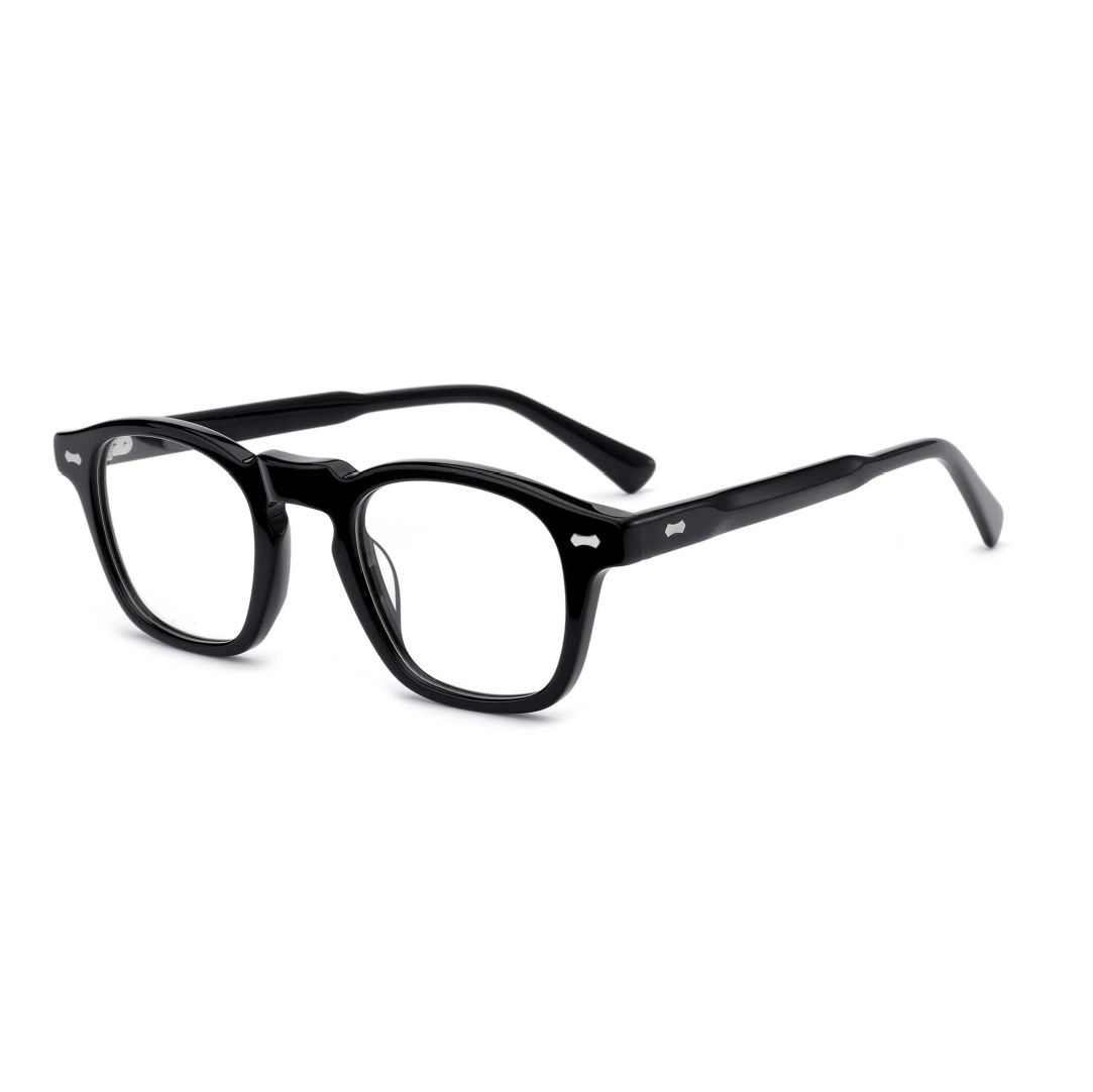 Wholesale/Supplier Clear Myopia Small Size Acetate Eyewear Rectangle Glasses Optical Frame