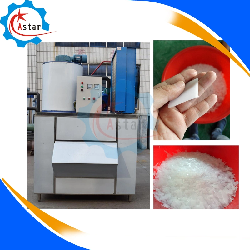 Daily Output 0.3ton-50ton Commercial Use Industrial Flake Ice Machine for Sale