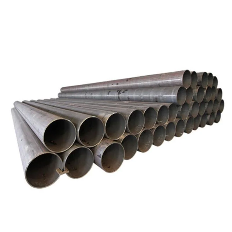 Low Price Seamless Carbon Steel Pipe Tube Seamless Casing and Tubing Carbon Steel Tubes Black Painted