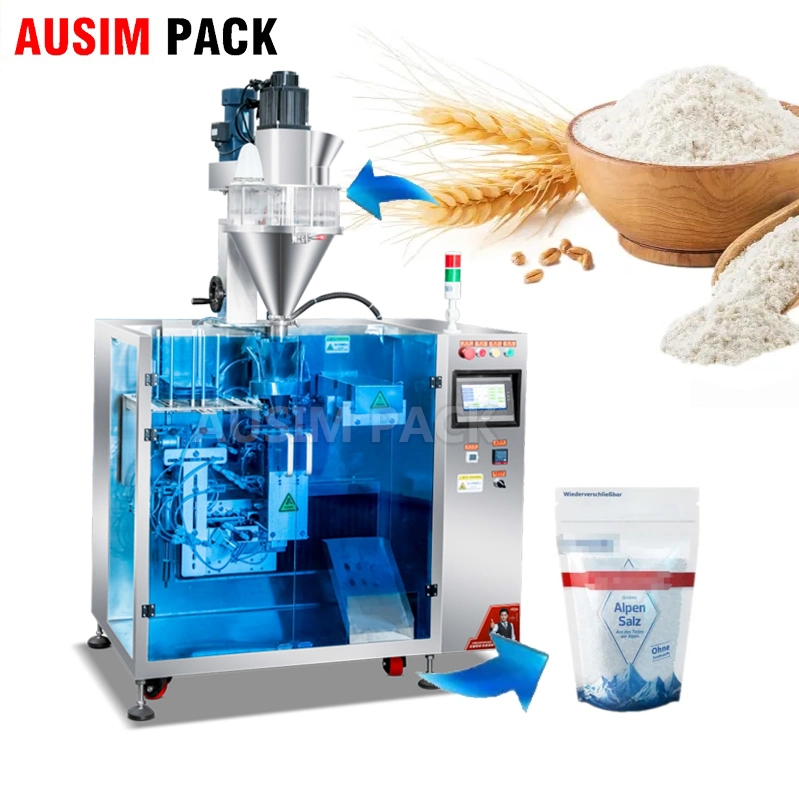 Multi-Function Automatic Premade Bag Pepper Powder Filling Doypack Packing Machine Price