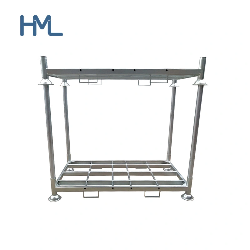 Galvanizado Heavy Duty portátil Industrial Almacén de estantería Manurack Tubo de acero