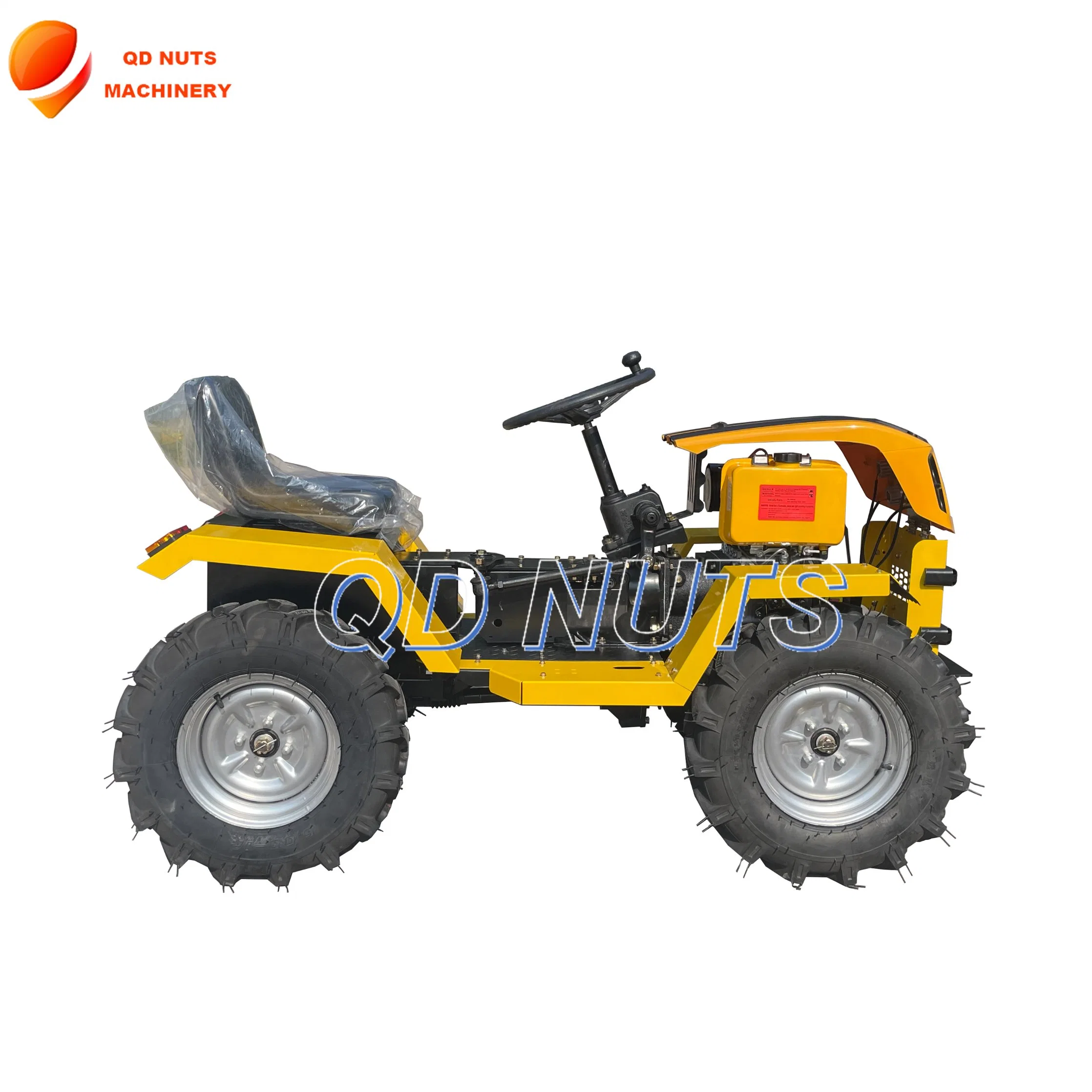 4WD 12-18HP Orchard Tractor Small Four Wheel Farm Tractor Garden Tractor Walking Tractor Mini Tractor for Agricultural Machinery Machine CE