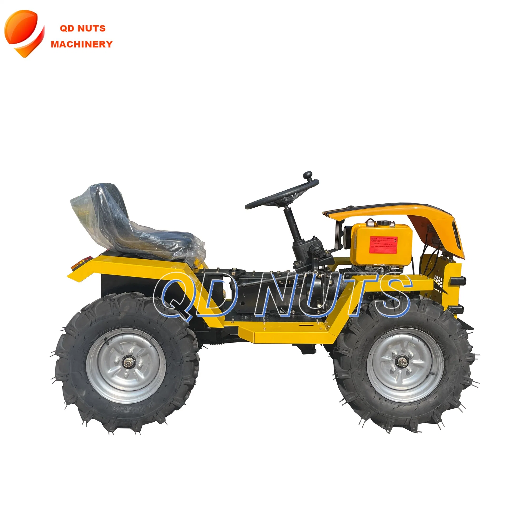 4WD 12-18HP Orchard Traktor kleine Allrad-Bauernhof Traktor Garten Traktor Walking Traktor Mini Traktor für Landmaschinen Maschine CE