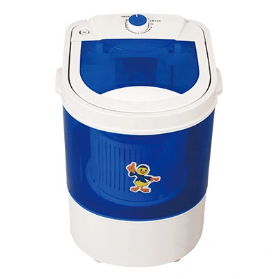 Large Capacity Dehydrating Small Washing Machine for Home with Single Cylinder