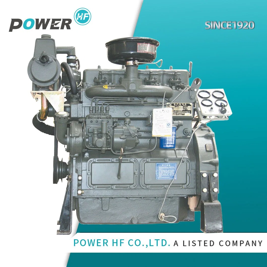 Water Cooled Inboard Marine Diesel Engine for Boats and Ships